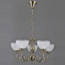 Подвесная люстра ILLUMICO CAPELLA IL9939-5PSQ-24 AB CAPELLA