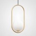 Подвесной светильник Imperiumloft Matthew Mccormick Hoop Gold Mila Pendant HOOP-B01