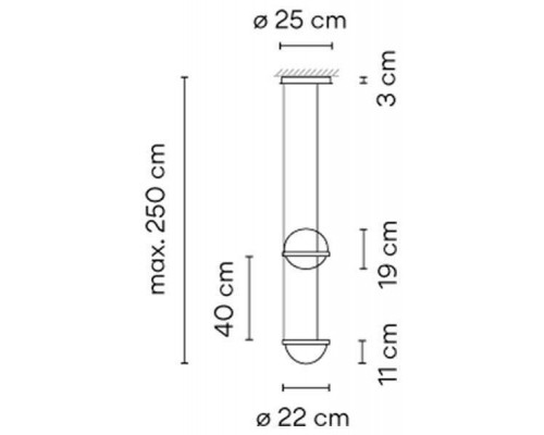 Подвесной светильник Imperiumloft Palma Wall Lamp 22.93727