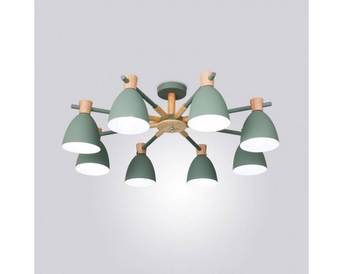 Люстра на штанге Imperiumloft Folke Green FOLKE01