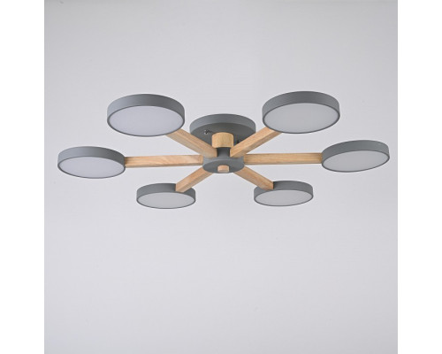 Люстра на штанге Imperiumloft TURNA Gray TURNA01