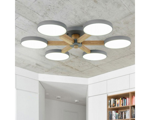 Люстра на штанге Imperiumloft TURNA Gray TURNA01