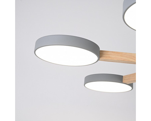 Люстра на штанге Imperiumloft TURNA Gray TURNA01