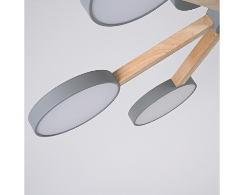 Люстра на штанге Imperiumloft TURNA Gray TURNA01