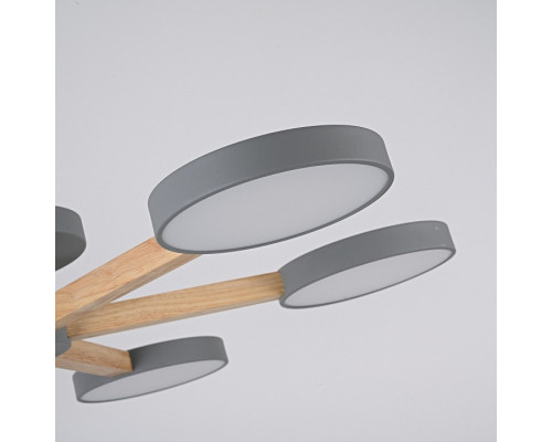 Люстра на штанге Imperiumloft TURNA Gray TURNA01