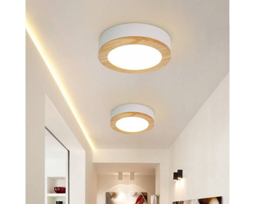 Накладной светильник ImperiumLoft Wudda Белый WUDDA01