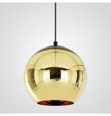 Подвесной светильник Imperiumloft Copper Shade Gold 40.018