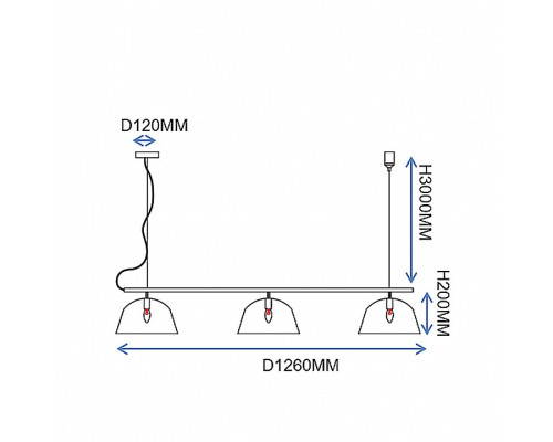 Подвесной светильник Imperiumloft Ambit MU01
