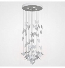 Подвесная люстра Imperiumloft Night Butterflies Chandelier 40.208