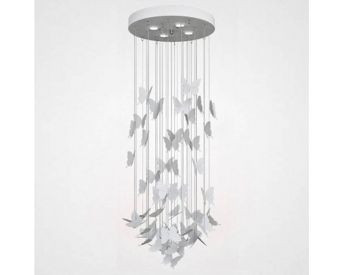 Подвесная люстра Imperiumloft Night Butterflies Chandelier 40.208