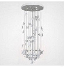 Подвесная люстра Imperiumloft Night Butterflies Chandelier 40.208