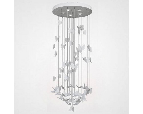 Подвесная люстра Imperiumloft Night Butterflies Chandelier 40.208