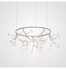 Подвесная люстра Imperiumloft Mi Heracleum The Big O Copper 40.301-0