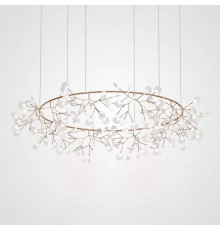 Подвесная люстра Imperiumloft Mi Heracleum The Big O Copper 40.301-0