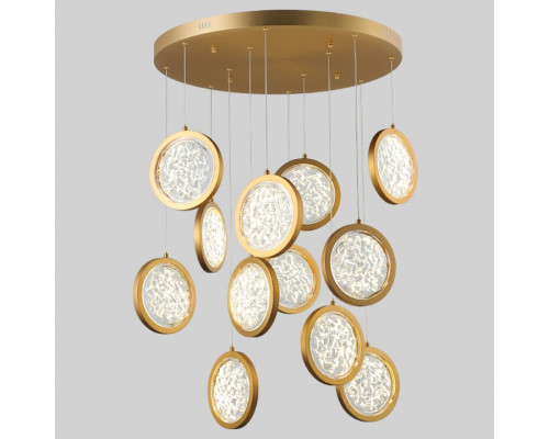 Подвесная люстра Imperiumloft Мун lighting collection D70 CAMEO01