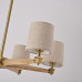Люстра на штанге Imperiumloft Jorgenson Beige/Light wood STAVRA01