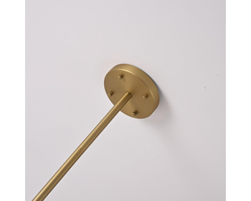 Люстра на штанге Imperiumloft Jorgenson Beige/Light wood STAVRA01