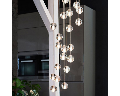 Подвесная люстра Imperiumloft  Fresh-More01