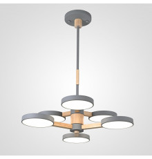 Люстра на штанге Imperiumloft TURNA Gray TURNA-DBL01