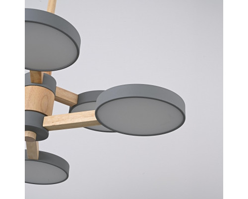 Люстра на штанге Imperiumloft TURNA Gray TURNA-DBL01