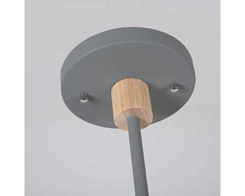 Люстра на штанге Imperiumloft TURNA Gray TURNA-DBL01