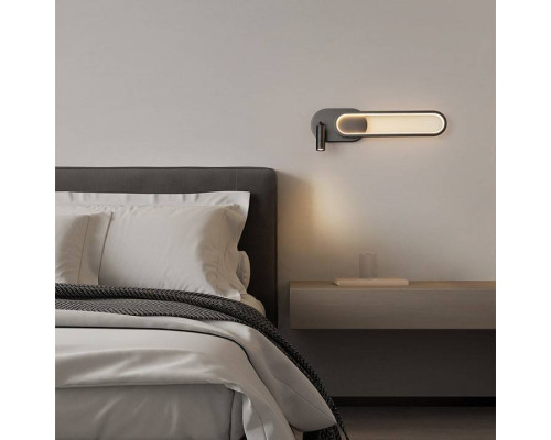 Бра с подсветкой Imperiumloft CARIT B Black carit01