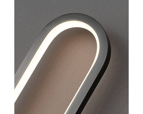 Бра с подсветкой Imperiumloft CARIT B Black carit01