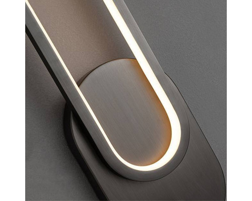 Бра с подсветкой Imperiumloft CARIT B Black carit01