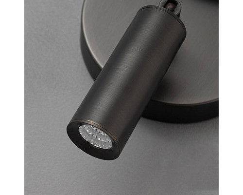 Бра с подсветкой Imperiumloft CARIT B Black carit01