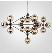 Подвесная люстра Imperiumloft Modo Chandelier Globes 40.615