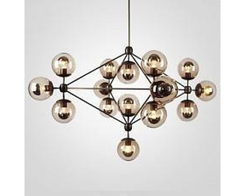 Подвесная люстра Imperiumloft Modo Chandelier Globes 40.615