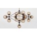 Подвесная люстра Imperiumloft Modo Chandelier Globes 40.615