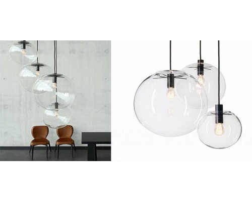 Подвесной светильник Imperiumloft Selene Glass Ball Ceiling Lights 40.122