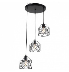 Подвесной светильник Imex MD.0330 MD.0330-3-P BK