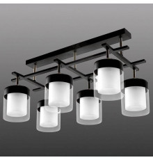Потолочная люстра Imex MD.06593 MD.06593-6-S-BK+AB