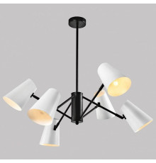 Люстра на штанге Imex MD.23670 MD.23670-6-P-BK