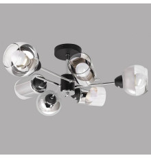 Потолочная люстра Imex MD.8243 MD.8243-6-S-BK+CH