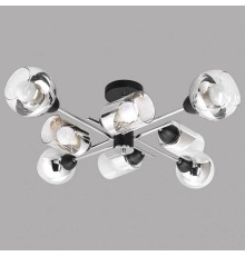 Потолочная люстра Imex MD.8243 MD.8243-8-S-BK+CH
