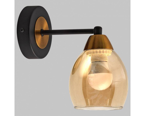 Бра Imex MD.8252 MD.8252-1-W-BK+BR