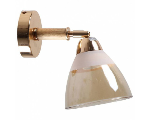 Бра Imex MD.8315 MD.8315-1-W-FGD+WOOD