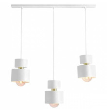 Подвесной светильник Imex MD.9022 MD.9022-3-P-WH+FGD