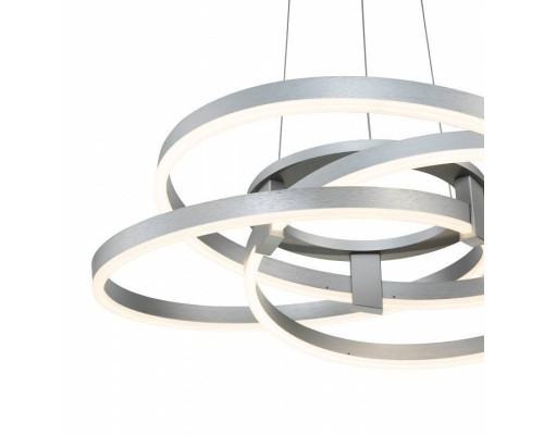 Подвесная люстра Indigo Pleiade 14002/3P Silver