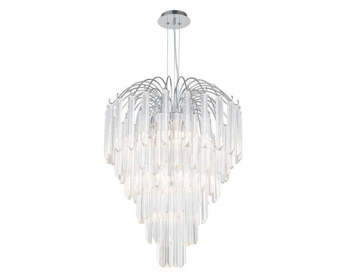 Подвесная люстра Indigo Lastrone 12035/13P Chrome