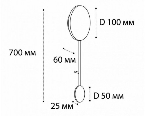 Накладной светильник Italline IT03-1434 IT03-1435 black