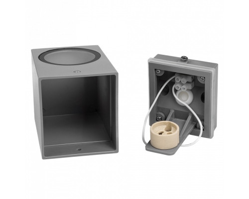 Накладной светильник Jazzway  PDL-S 72080 GU10-1 GR IP65