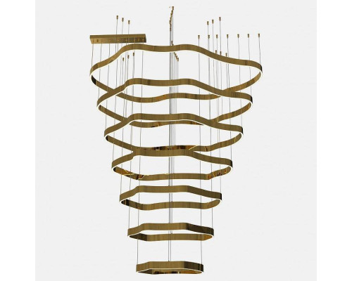 Подвесная люстра Kink Light Хейла 08264-7A,36