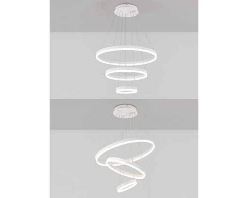 Подвесной светильник Natali Kovaltseva OREOL LED LAMPS 81277