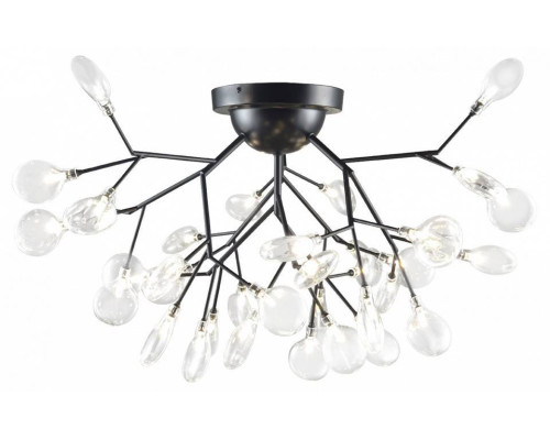 Потолочная люстра Natali Kovaltseva Grace II GRACE 75126/36С BLACK