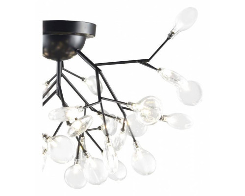 Потолочная люстра Natali Kovaltseva Grace II GRACE 75126/36С BLACK