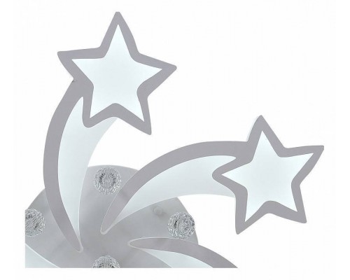 Потолочная люстра Natali Kovaltseva Star LED LAMPS 81239